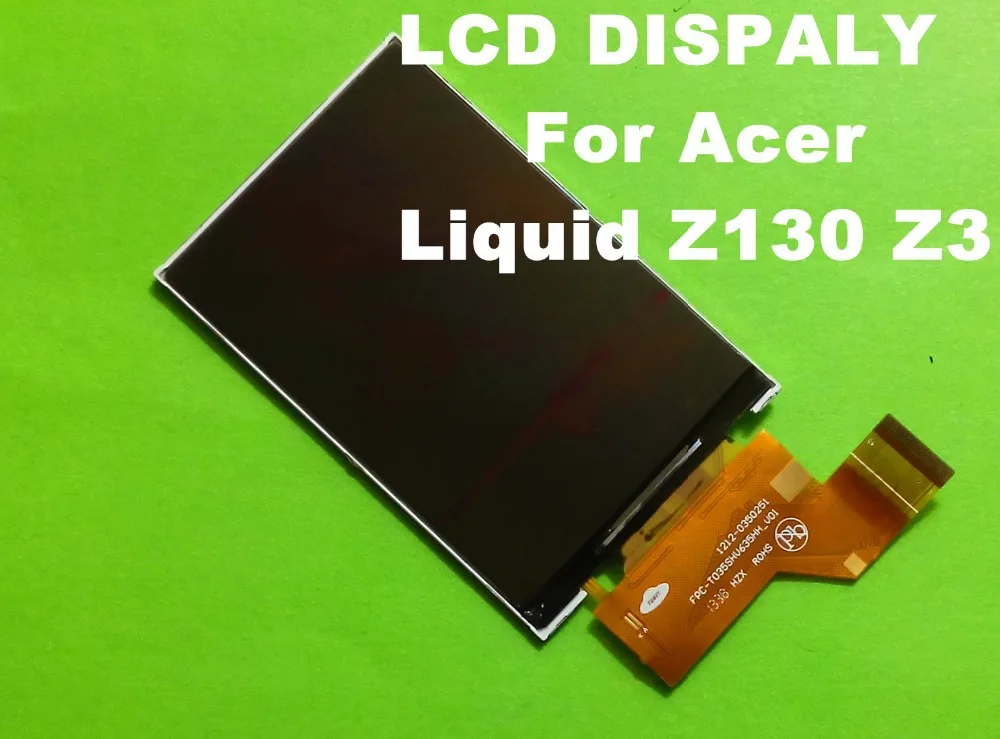ЖК дисплей для Acer Liquid Z130 Z3|5 pcs/lot|display 5display lcd |