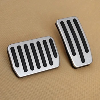 

For Tesla Model 3 18~19 Gas Brakes Pedal Footrests Accelerators Cover Accessory