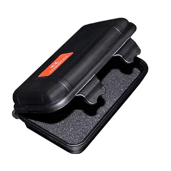 

KZ Compressive Earphone case Resistance Protective Case Portable Earphone Cable Accessories Case storage box