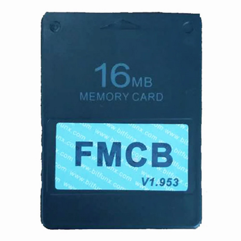 F MCB карты бесплатно MCboot v1.953 8 Мб/16 Мб/32 Мб/64 Мб карты памяти для Playstation 2 для PS2