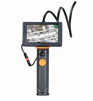 Best 2MP 4.3 Inch 4x Zoom Portable Handheld Endoscope Camera CMOS Borescope