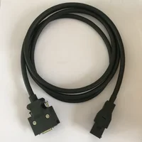 MR-JCCBL5M-L Encoder สำหรับ Servo MR-J2S / R-J2S MR-JCCBL5M-L MR-J2S-40A + HC-KFS43 3M 5M 8M 10M 4