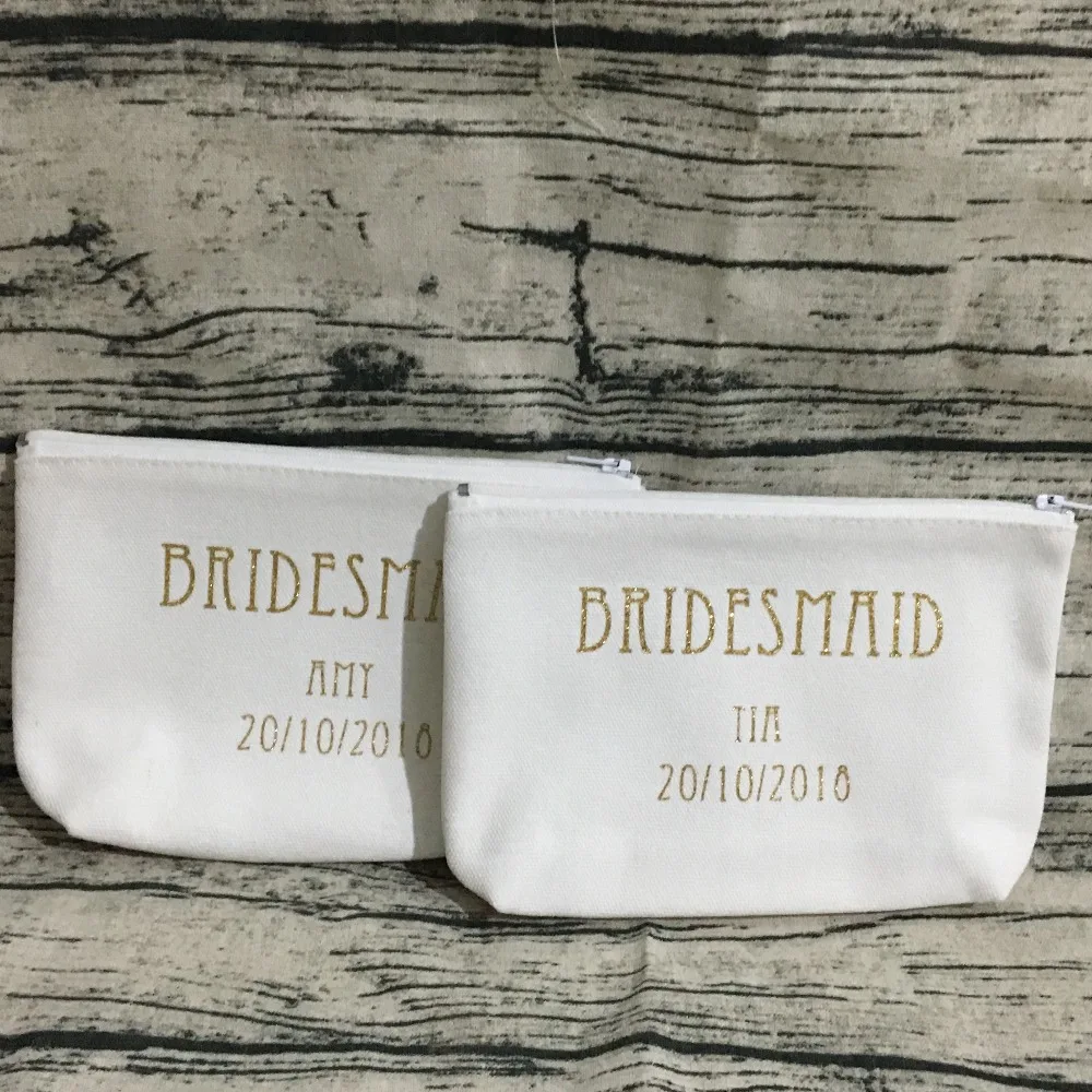 Nama Pribadi Desain Set 4 Pengiring Pengantin Makeup Perlengkapan