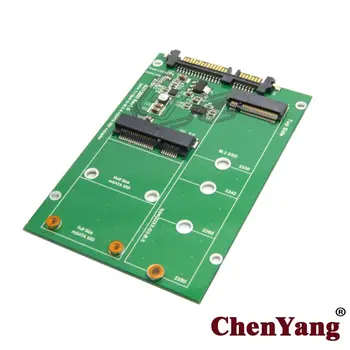 CY 2 in 1 Combo Mini PCI- E 2 Lane M.2 NGFF & mSATA SSD to SATA 3.0 III Adapter Converter PCBA
CY 2 in 1 Combo Mini PCI- E 2 Lane M.2 NGFF & mSATA SSD to SATA 3.0 III Adapter Converter PCBA