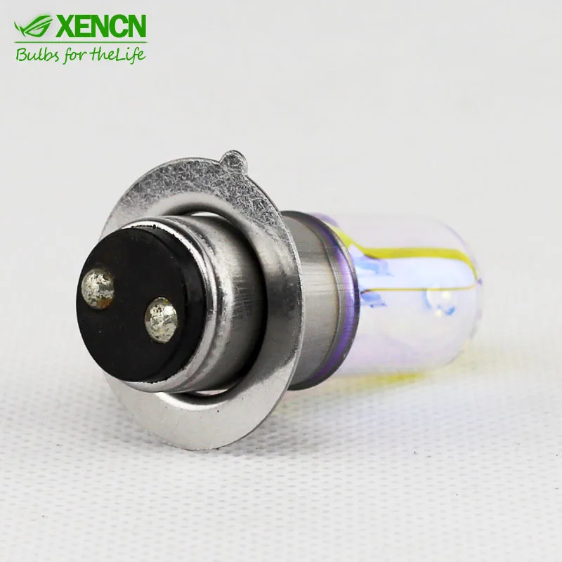 XENCN M5 P15D 25 1 12 в 35/35 Вт мотоциклетный налобный фонарь с золотыми глазами