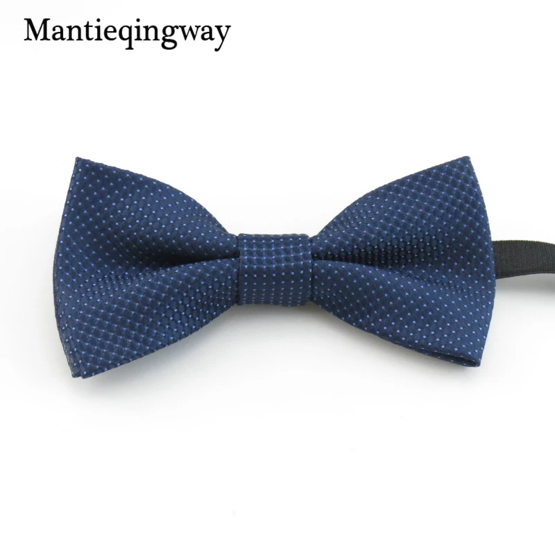 Mantieqingway/высокое качество галстук бабочка для детей из полиэстера мальчиков