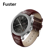 Fuster 3G WCDMA Android Smart Watch Wifi GPS Smartwatch 1.3 inch Round Touch Screen Wristwatch with Play Store Facebook Skype