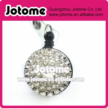 

Beautiful Bling ID Badge Reel/ Holder - Rhinestone ID Badge Clip - Nurses Gift - Nurse Jewelry - Graduation - Pediatric
