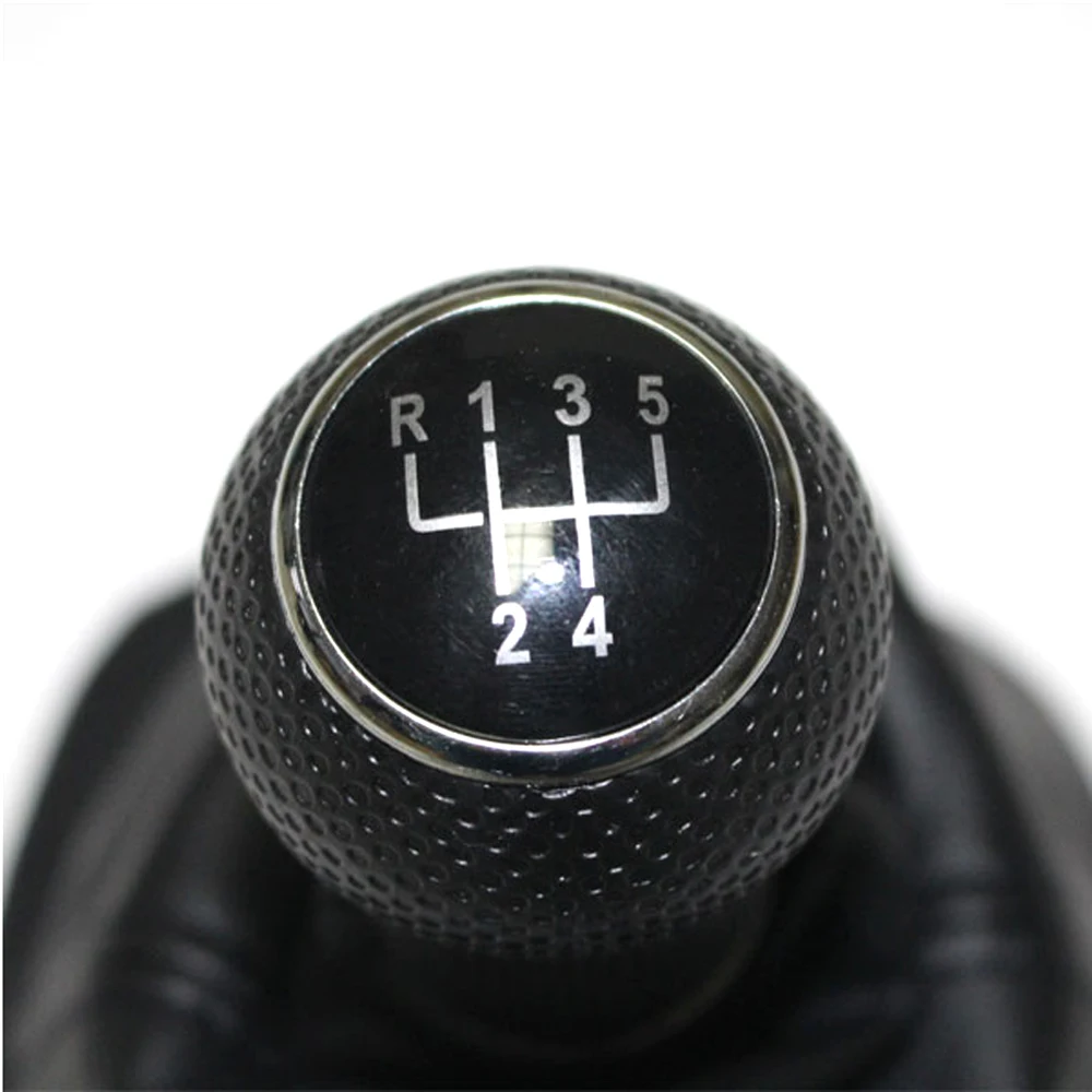 

WAGNER 12mm Black Cap 5 Gear Shift Knob for Golf 4 with Black Frame