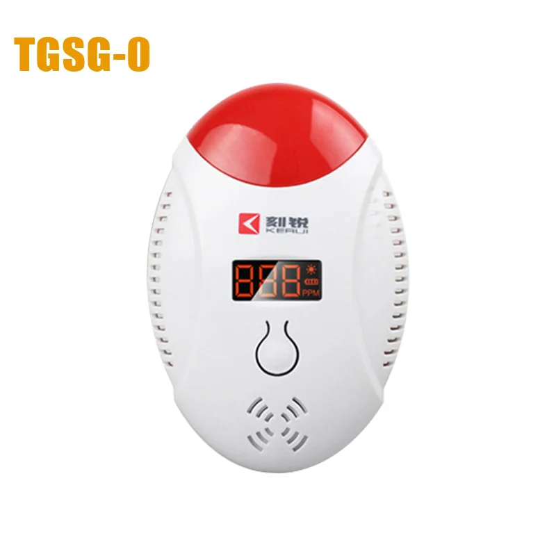 

HA-03 home Carbon monoxide alarm Chinese and English switch used 3 pieces AAA battery Simple wall mounting Gas Alarm