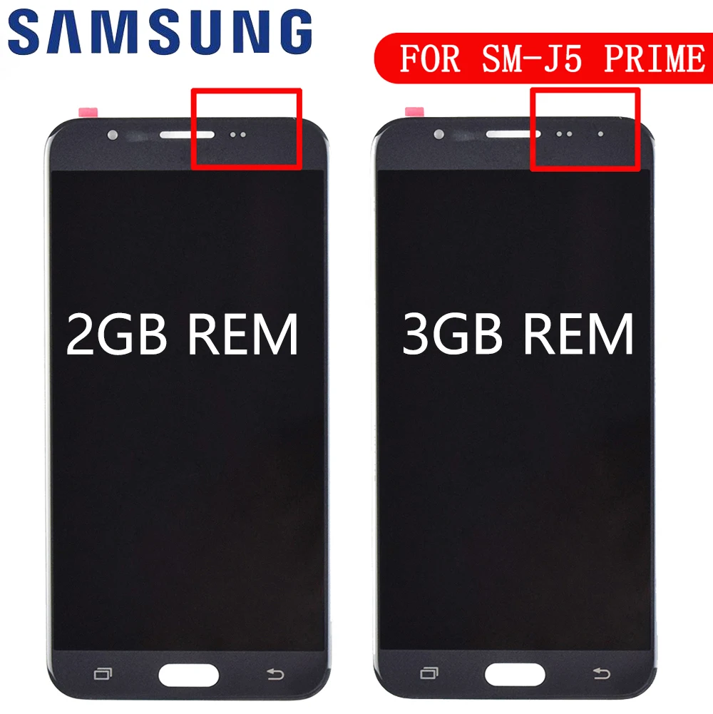 Новый ЖК дисплей для SAMSUNG J5 Prime сменный сенсорный экран Samsung Galaxy On5 On7 G570 G570Y G570M G570F