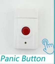 100PCS Wireless Metal Remote Control Controller Keyfobs Keychain 433MHz Just For Our G2B G2BW GSM WIFI Security GSM Alarm System - Famidy.com