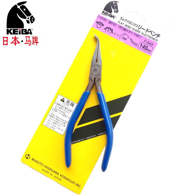Высококачественные плоскогубцы KEIBA с длинным носом Φ 645 675 695 круглые зажимы для