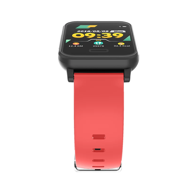 ЭКГ PPG умный Браслет фитнес-трекер часы монитор артериального давления браслет Здоровье с интеллектуальным измерением
