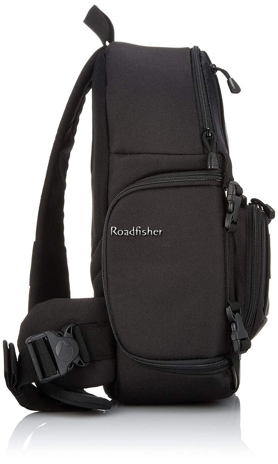 Roadfisher полиэфирная водостойкая Сумка-Рогатка 200 AW DSLR камера слинг сумки на плечо с любой погодой Чехол черный цвет