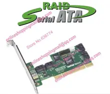 PCI Sata tx4310 raid5 Array Card floppy drive 4 plate 8tb