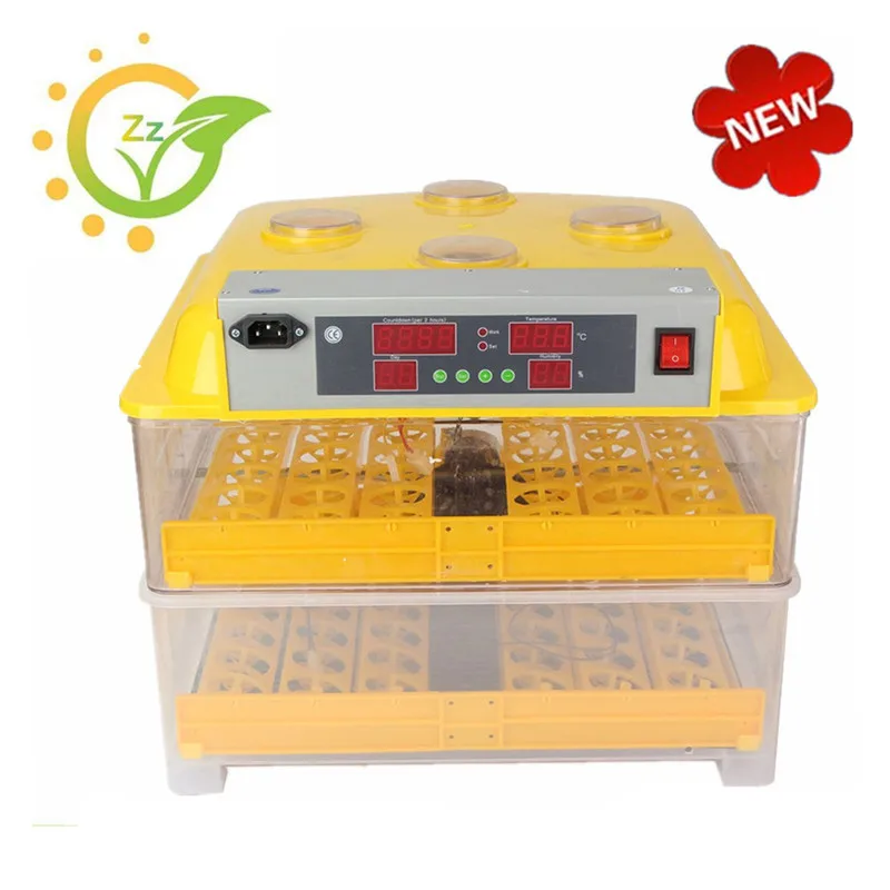

Household Mini 96 chicken eggs incubator hatching machine automatic eggs-turning design Brooder Chicken Duck Eggs Incubators