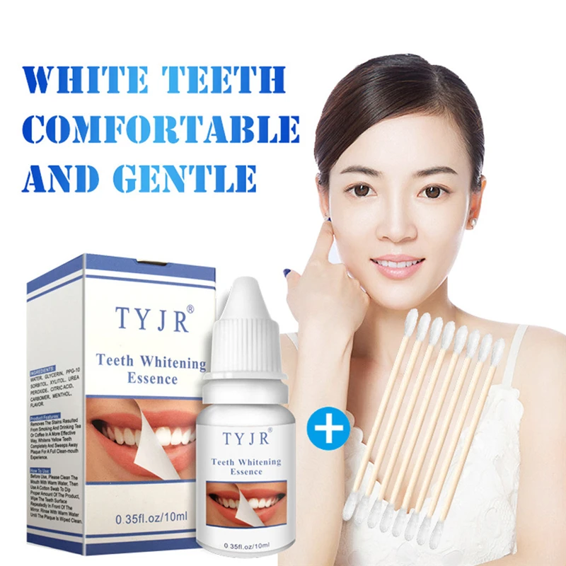 10ML Whitening Oral Hygiene Cleaning Oral Teeth Care Tooth Clean Whitening Water Profissional