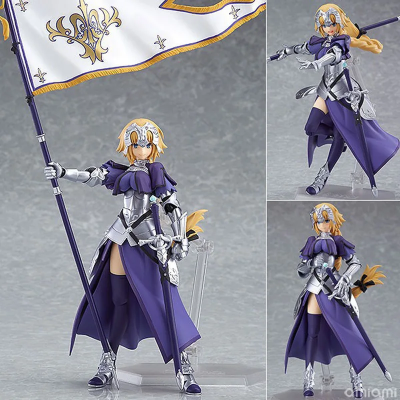 Фигурка героя из аниме Fate Grand Order Иоанна дуговая Figma 366 ПВХ фигурка с коробкой