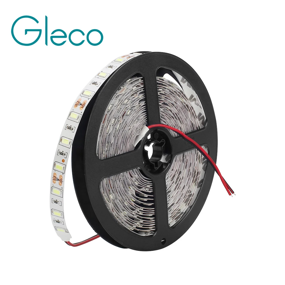 Светодиодная лента 12 в пост. Тока 5730 SMD 60 светодиодов/м 5 м/лот IP20 IP65