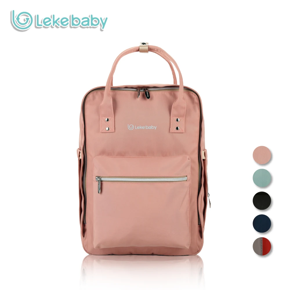 Lekebaby модная сумка для мам подгузников вместительная смены детских дорожный