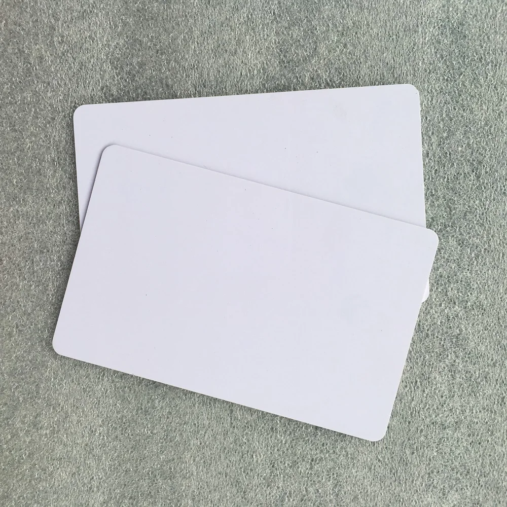 10000 шт. ПВХ Бланк 125 кГц RFID 64 бита TK4100 Читайте только NFC карточки удостоверения личности