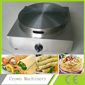 

12 inch Gas Crepe making machine in crepe makers