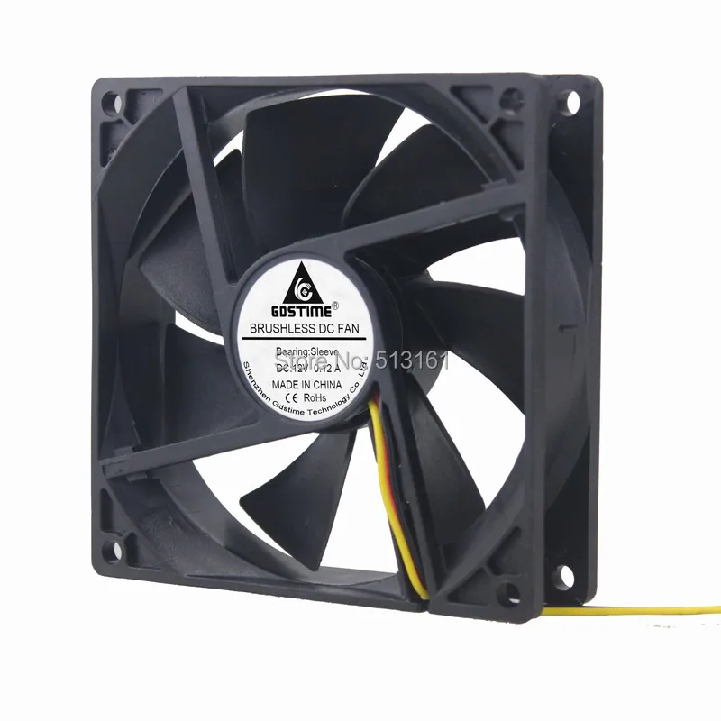 92mm 3pin fan 4