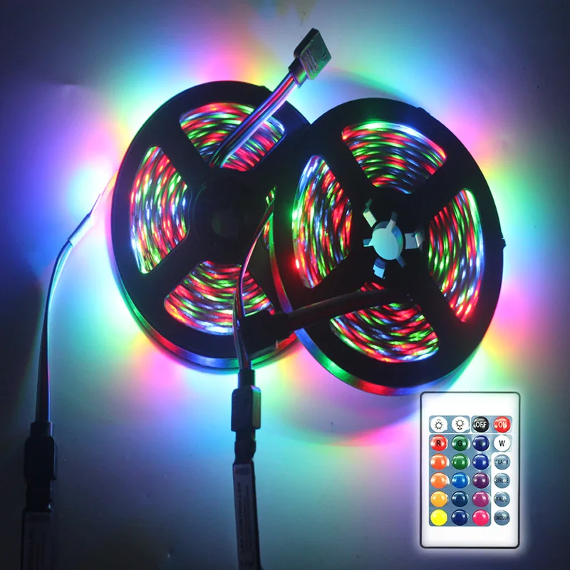 RGB светильник для Kicthen Lamp 50 см 1 м 2 водонепроницаемый светодиодный s шкафа Шкаф