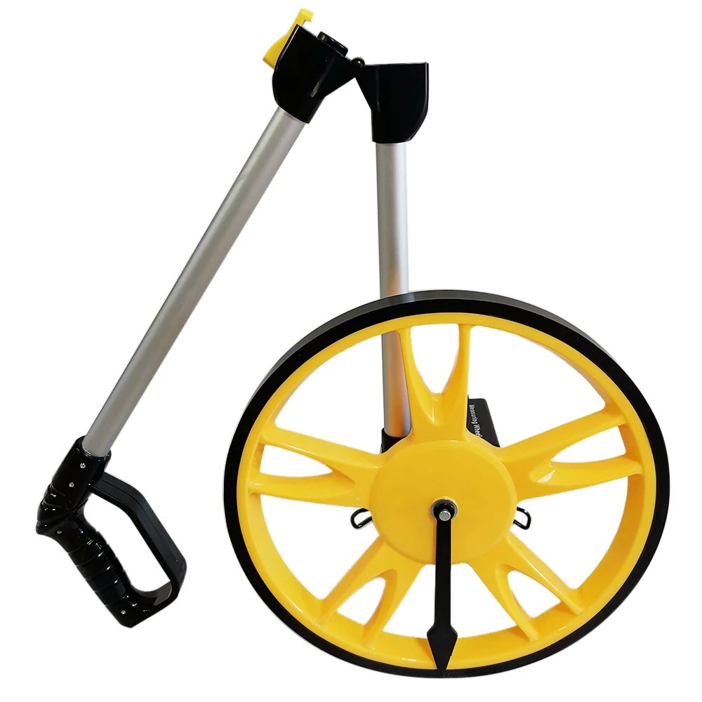 

Professional Collapsible Rangefinder 318mm Dia Mechanical Distance Measuring Wheel Handheld Wheel Range Finder Distance Meter