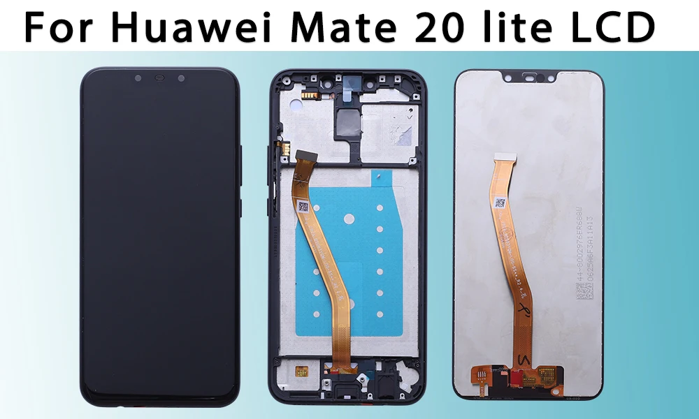 Для дисплея huawei mate 20 Lite, ЖК сенсорный экран, дигитайзер для huawei mate 20 Lite, ЖК mate 20 Lite, SNE LX1, LX2, LX3, экран