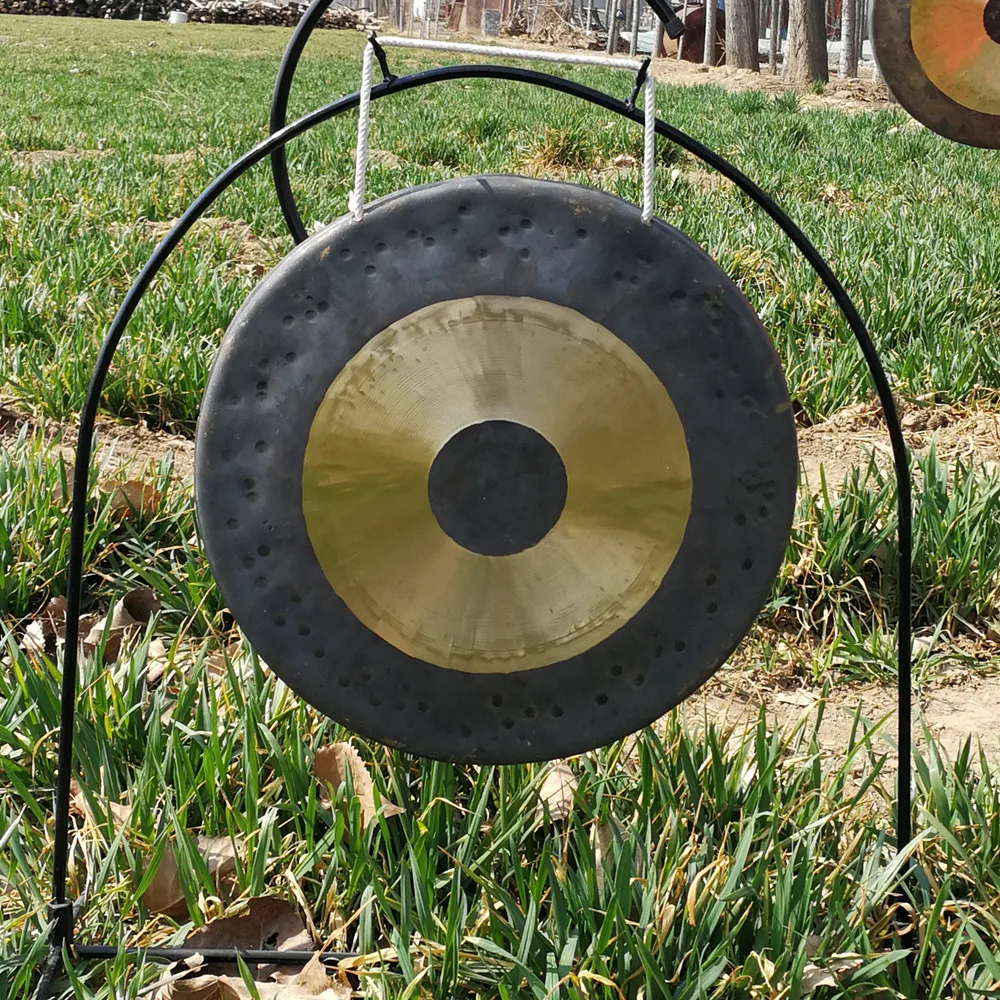 100 hand made chinese traditional 12" chao GONGin Gong & Cymbals from