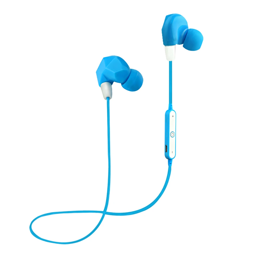 

Original BT-8 Bluetooth Earset Wireless Sports Stereo Running Earphone Portable Sport Earbud With Microphone
