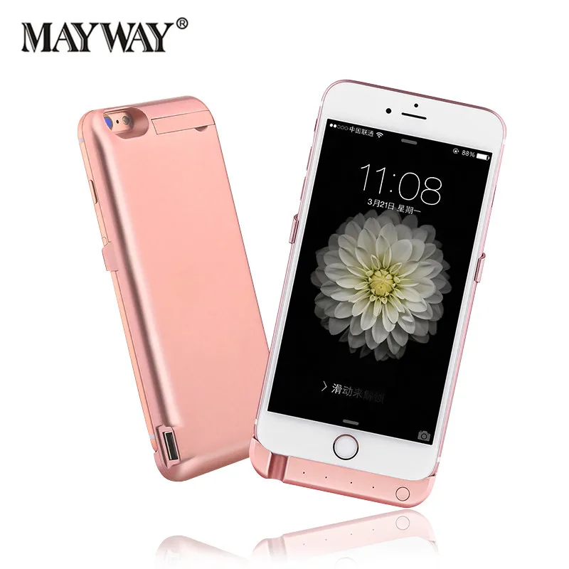 bilder für Für iphone 6 6s 6 s plus 7 7 plus 4,7/5,5 zoll Ladegerät Fall 10000 mAH Externe Unterstützungsbatteriekasten Backup-abdeckung Power Bank bilder für Für iphone 6 6s 6 s plus 7 7 plus 4,7/5,5 zoll Ladegerät Fall 10000 mAH Externe Unterstützungsbatteriekasten Backup-abdeckung Power Bank
