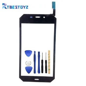 

RTBESTOYZ New Touch screen For CAT S50 touch Screen Digitizer Front Glass Touch Panel Replacement +Tools 3M Tape