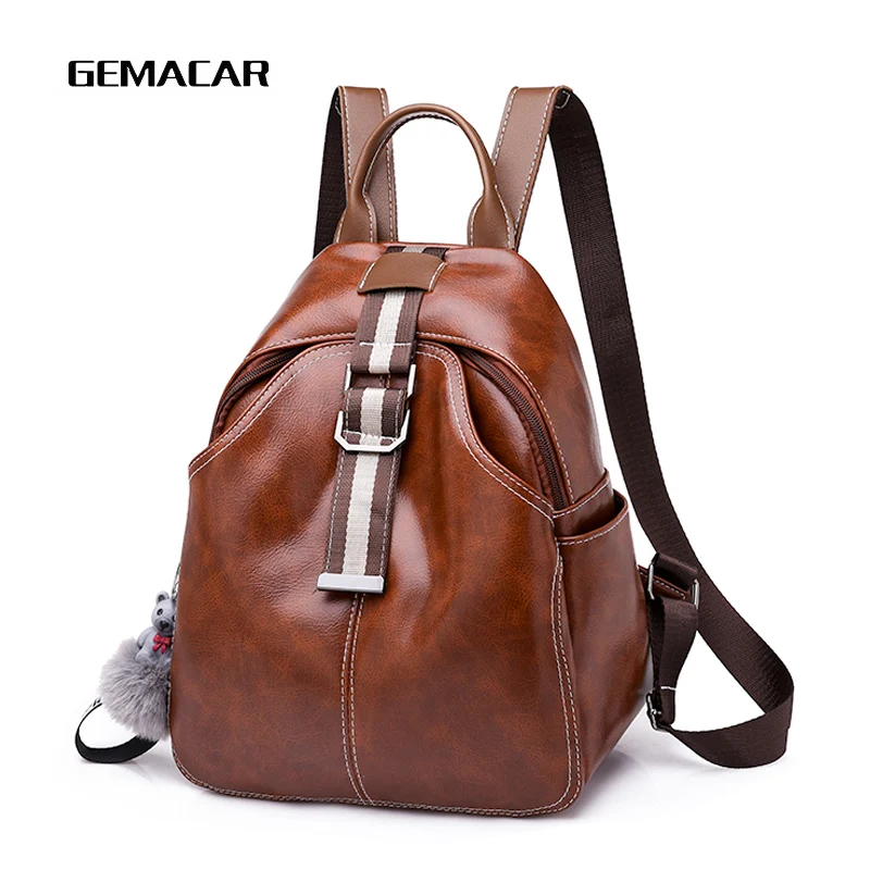 

Fashion Latest Women's Backpack Trend Design Daily Necessities Women Bag Beautiful Personality Cute Girl Backpack