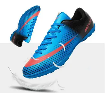 

High quality!Professional Men Turf Indoor Soccer Shoes Cleats Kids Original Superfly futsal Football Boots Sneakers,Free shippin