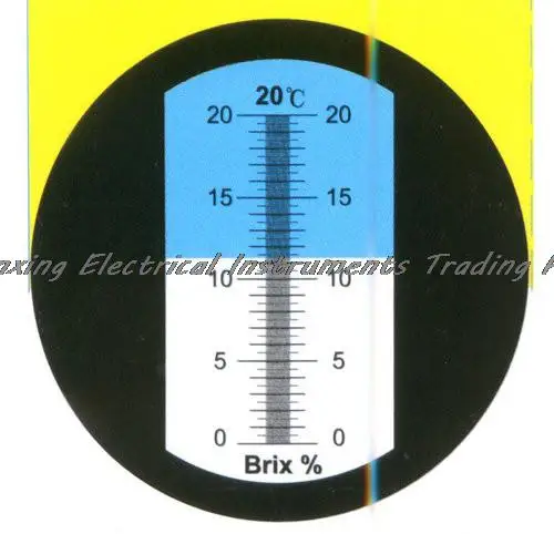 Быстрое прибытие LB20T Карманный мед Brix Цифровой рефрактометр с brix 0~ 20