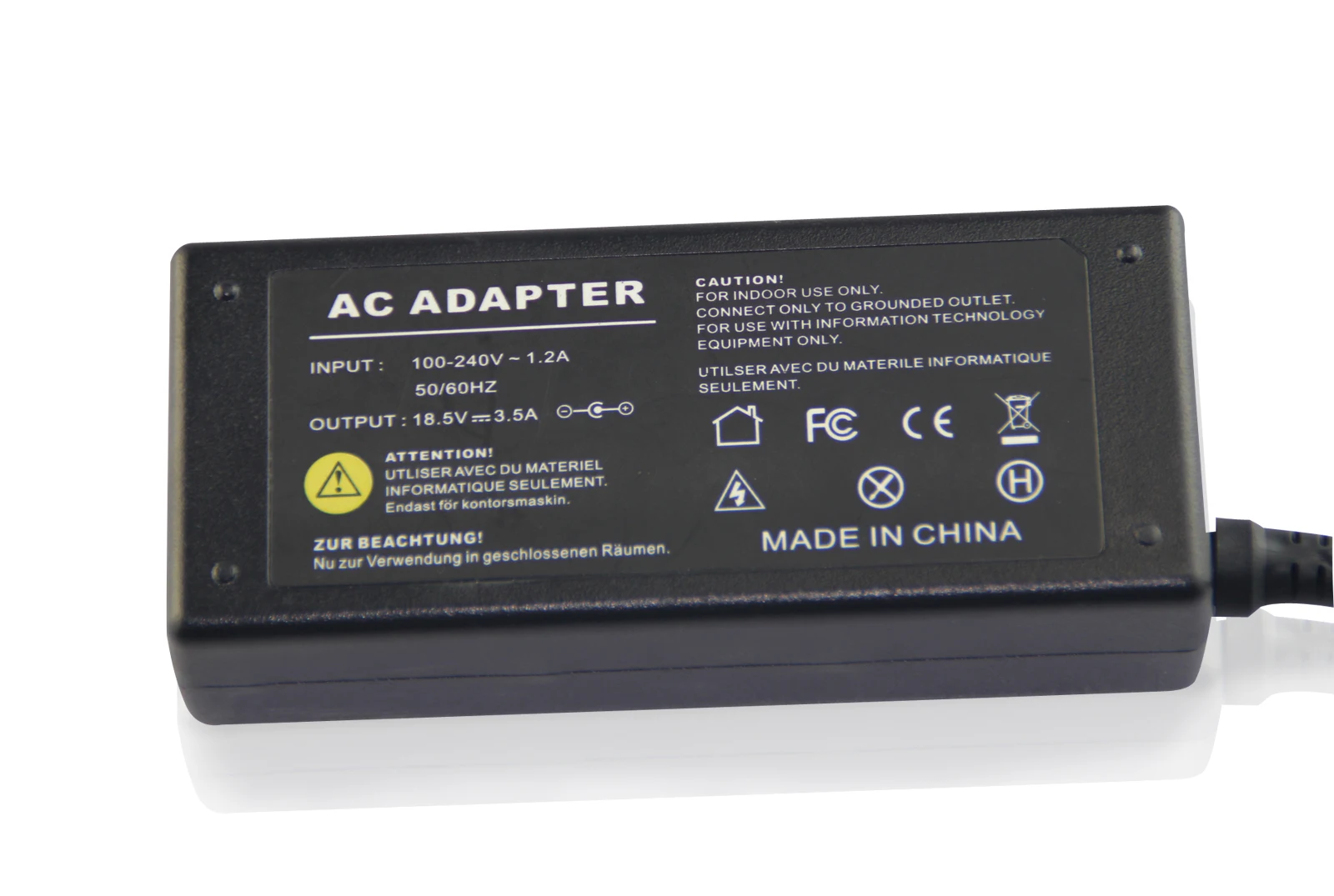 Notebook 18.5V 3.5A 4.8*1.7mm AC Adapter Laptop Charger Power For HP  Pavilion DV1000 1400 Compaq Tablet Charging US PLUG YKN-in Laptop Adapter  from Computer ...