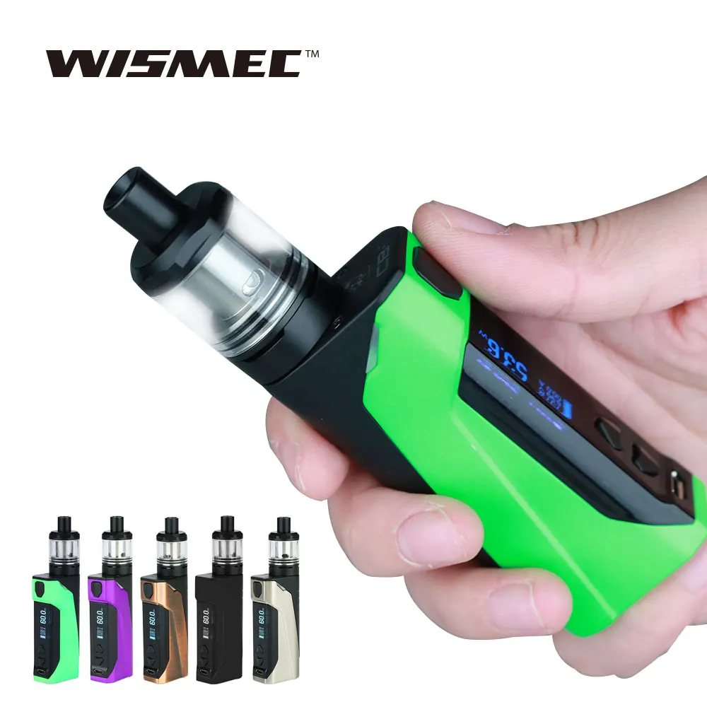 Оригинальный WISMEC CB-60 с Amor NS VW комплект встроенный аккумулятор 2300 мАч 2 мл Tank &amp 1.5ohm