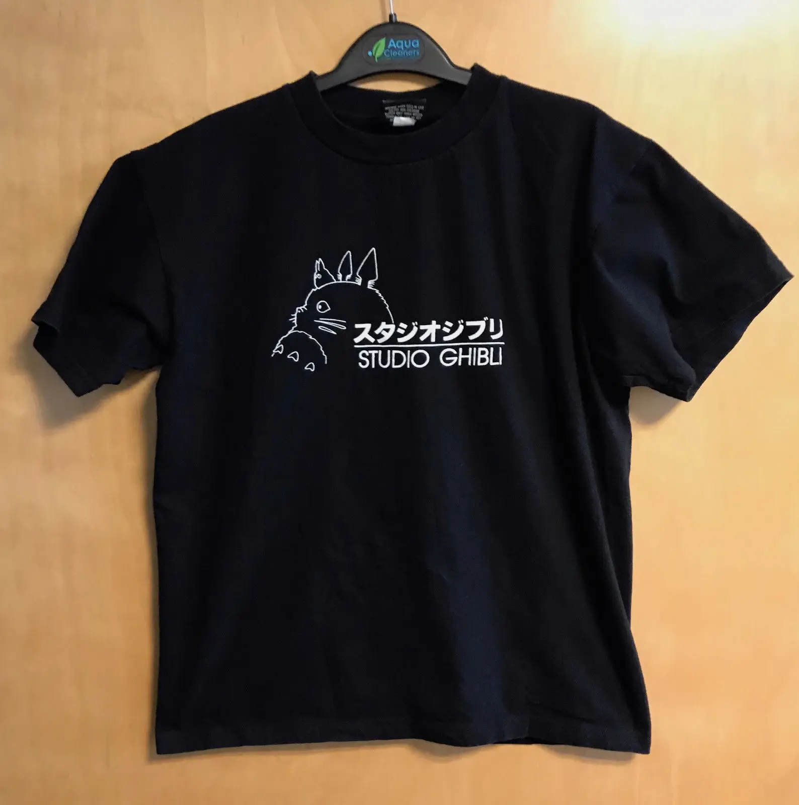 

STUDIO GHIBLI T Shirt in Canister SPIRITED AWAY Hayao Miyazaki Ponyo Totoro Hipster Tees Summer Mens T-Shirt