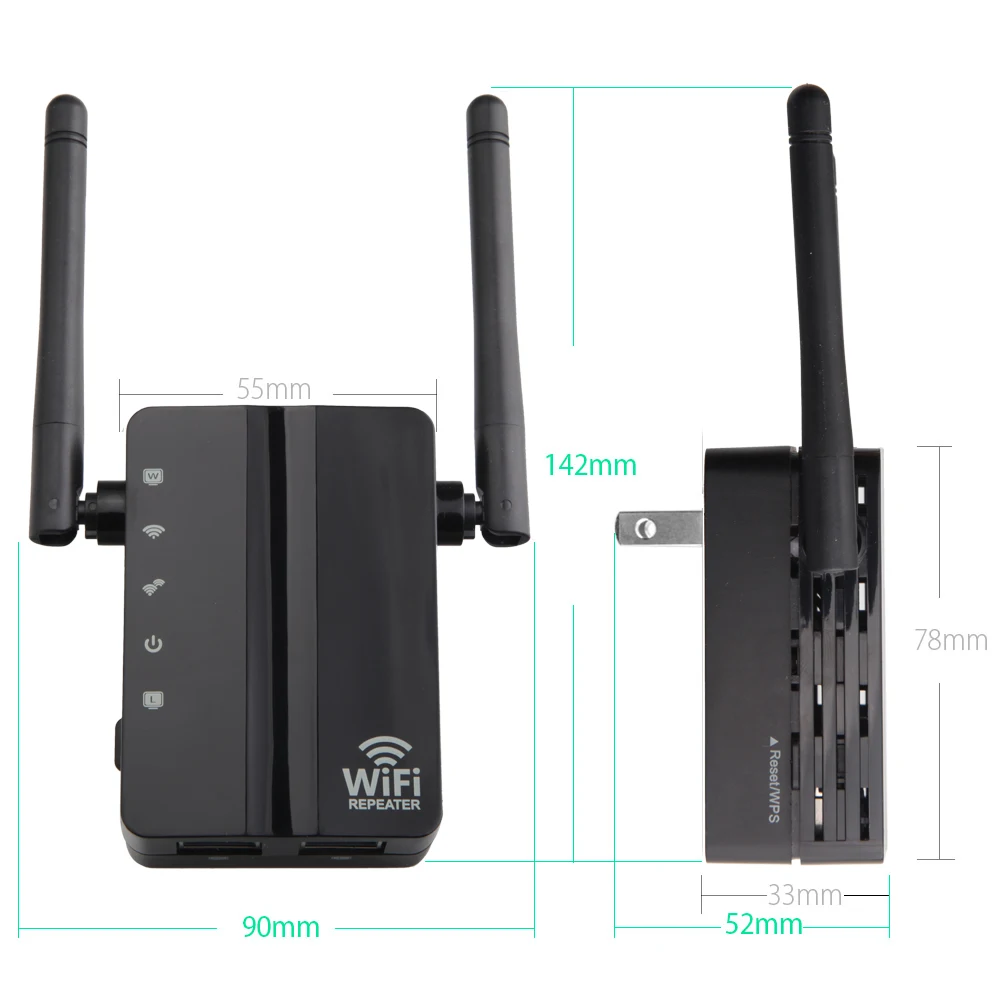300 Мбит/с мини беспроводной N маршрутизатор Wifi повторитель Wi-Fi диапазон расширитель маршрутизатор 2,4 ГГц 802.11n/g/b усилитель сигнала с режимами AP