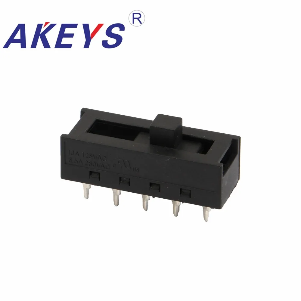 10 PCS AC 115V//230V Conversion switch 6-PIN power toggle switch 5A 250V//10A 125V