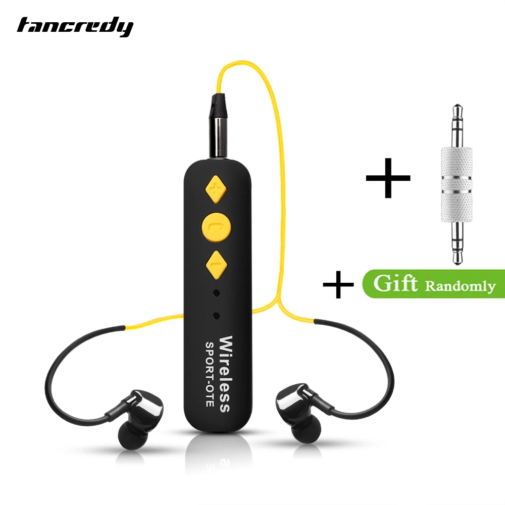Автомобильный Bluetooth Aux приемник адаптер с наушником селфи 3 5 мм разъем Handsfree