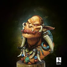 [Loong Way Miniatures] Figone Ormiach 65 мм(не инкулд основания) миниатюрные из полимерной смолы