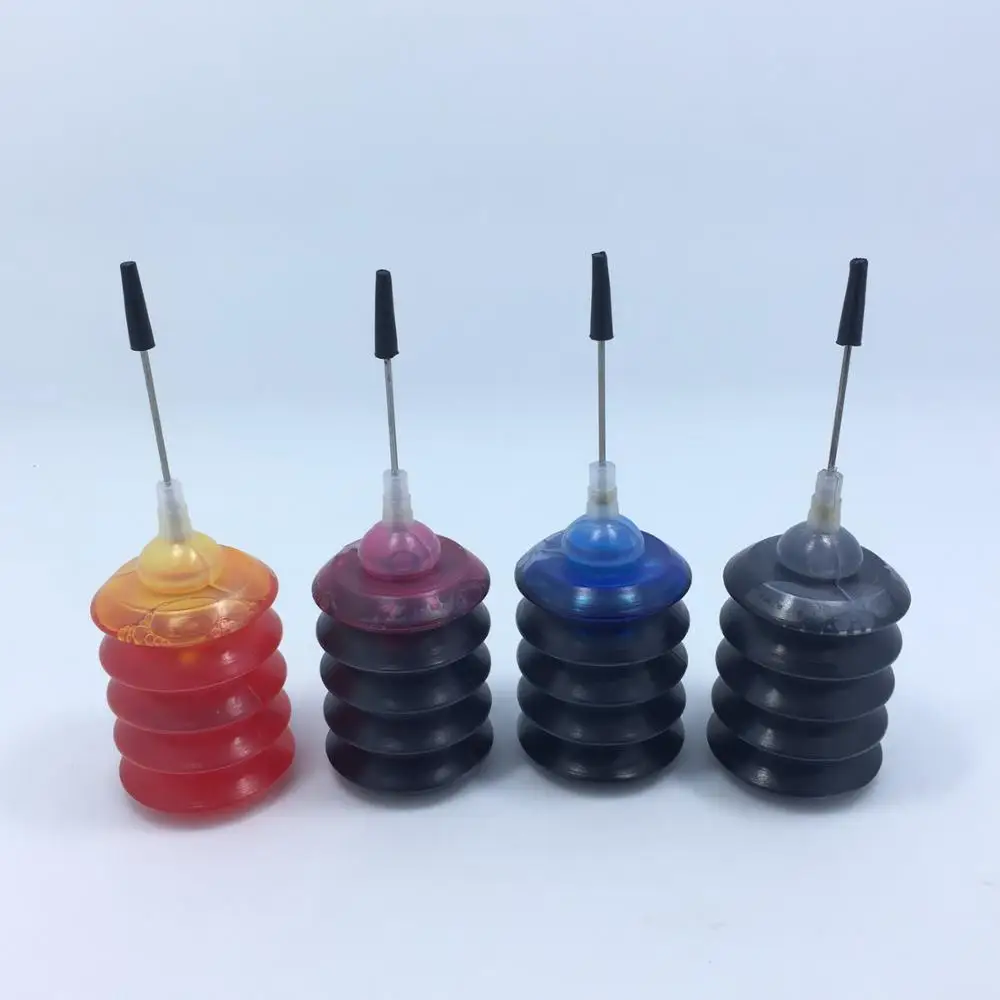 

4 color 30ml Ink Universal Refill Dye Ink Compatible For Brother For CANON For Epson For HP For All Inkjet Printer CISS Ink