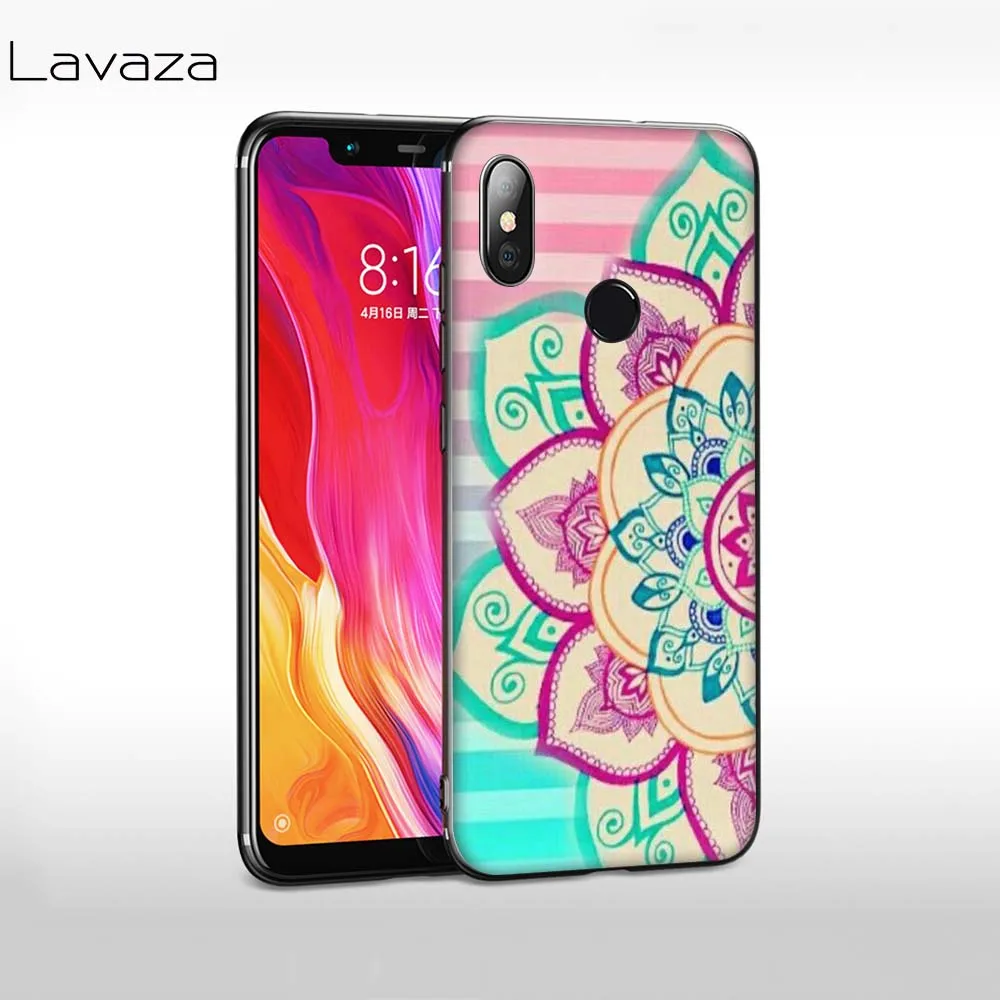 Lavaza цветочный Мандала Mandara Мягкий ТПУ силиконовый чехол для Huawei Mate 10 20 P8 P9 P10 P20 P30 Lite Pro P Smart - Цвет: 2