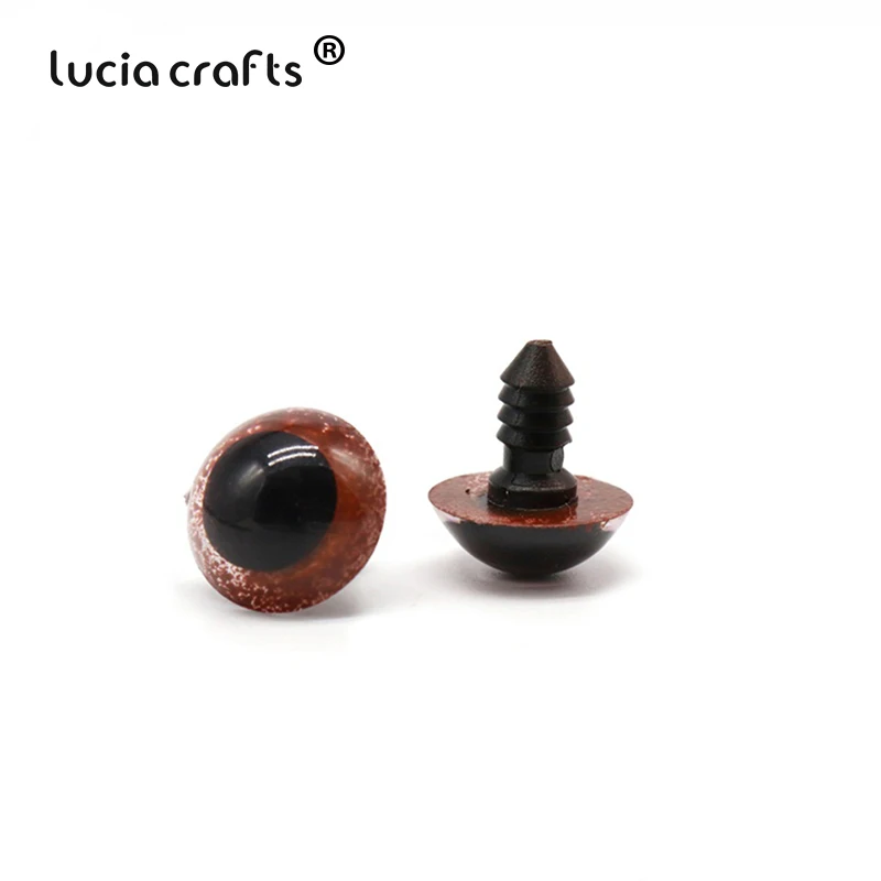 Lucia crafts 10/20 пар Пластиковые безопасные глаза для игрушек куклы кукол животных