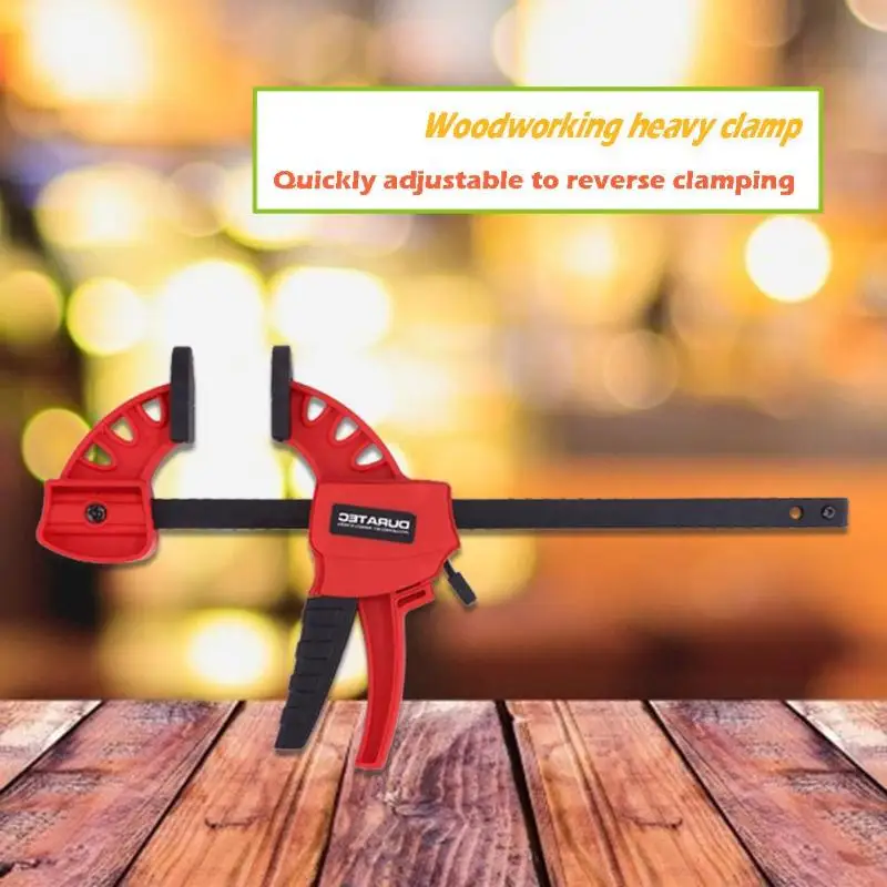 DURATEC Пластик F Тип Heavy Duty с быстроразъемным зажимом для деревообрабатывающих