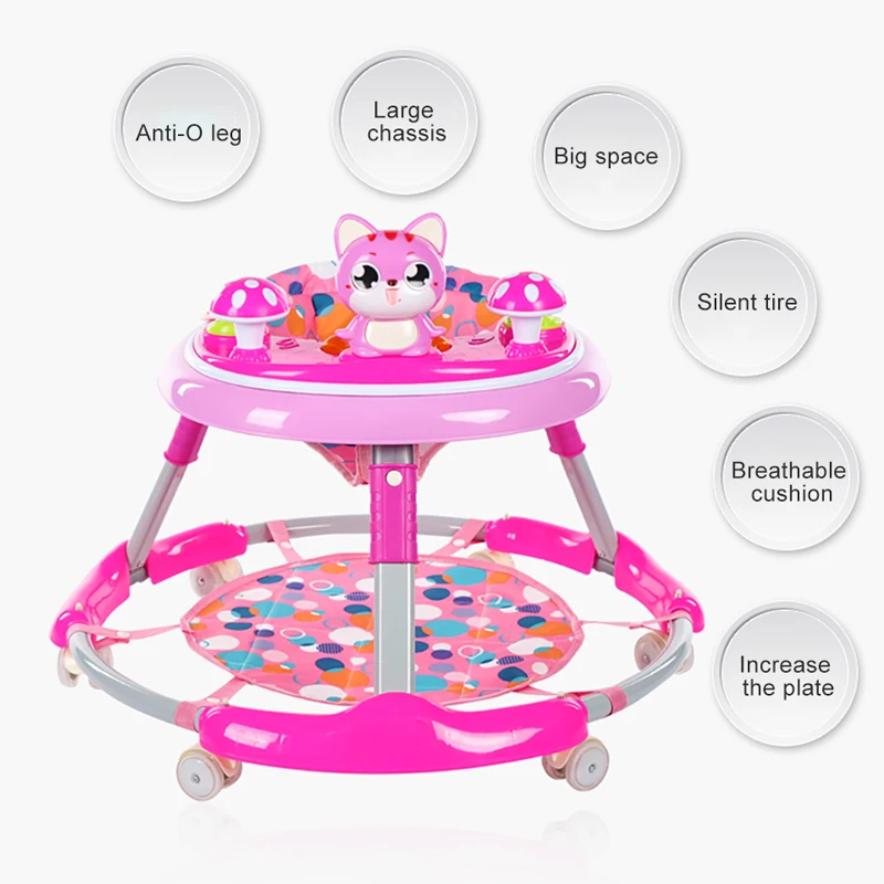 IMBABY детские ходунки Мультифункциональный автомобиль игрушка тележка для